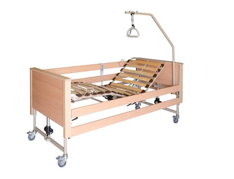 Hospital bed - AC–505W - Alfacare - home care / medical / electric