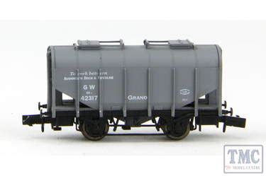 2F-036-039 Dapol N Gauge Bulk Grain Hopper Avonmouth 42317