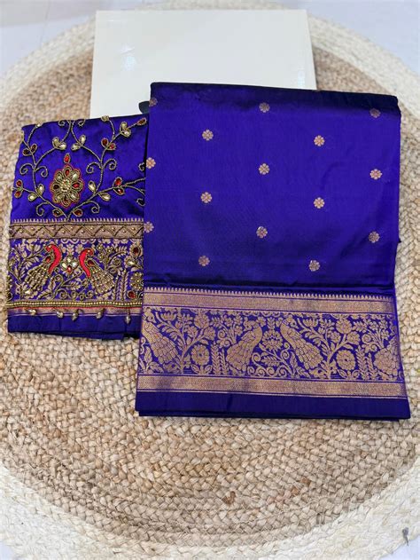 PURE PAITHANI SF431 – S.T. Waykar Fancy Saree