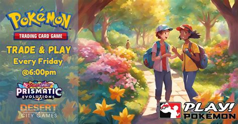 Pokémon Trade & Play - Desert City Games, 171 Leigh Rd, Kamloops, BC ...