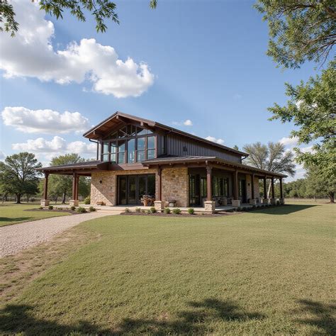 8 Stunning Barndominiums Across Texas and Oklahoma That Feel Like Home