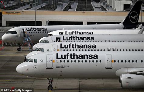 Major German airline faces disruption as union calls 48-hour strike