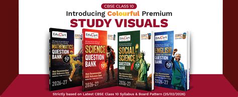 Educart CBSE Class 10 Science Question Bank 2026-27 | Based on Latest ...