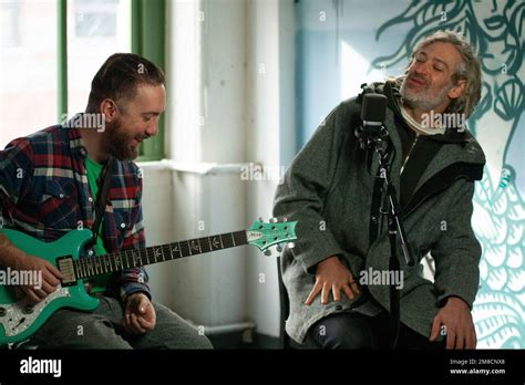 Matisyahu films a session in Brooklyn Stock Photo - Alamy
