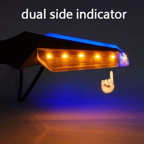 JMA TRADING Front, Rear LED Indicator Light for Hero Universal For Bike ...