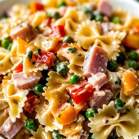 Bow Tie Pasta Salad