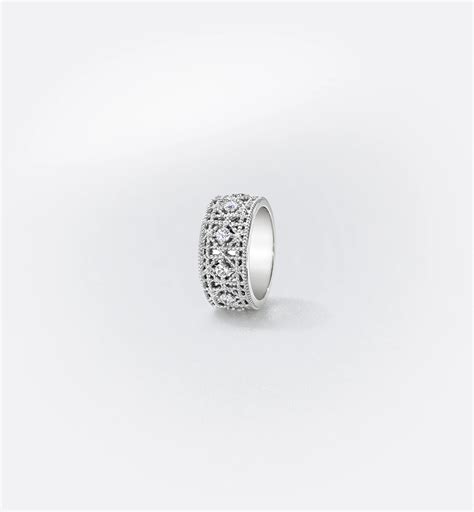 My Dior Ring White Gold and Diamonds | DIOR