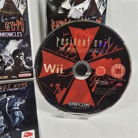 Resident Evil Umbrella Chronicles Nintendo Wii Game PAL UK Complete ...