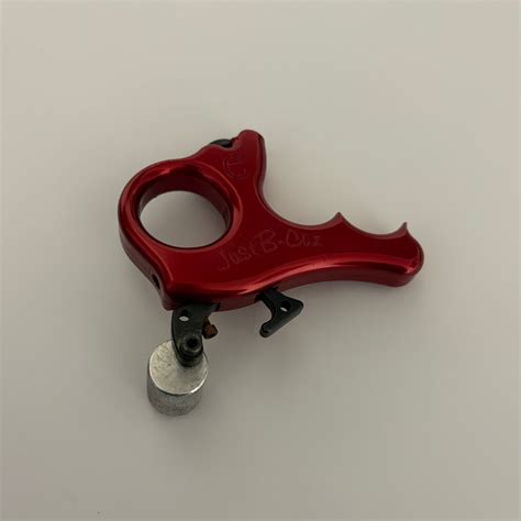 Carter Just B-Cuz Trigger Release Red - Used (#397) – Archery Outlet