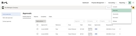 Invoice Approval Workflows – Re-Leased Help