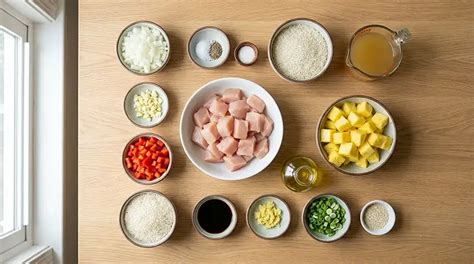 Easy Pineapple Chicken And Rice - Eden Plate