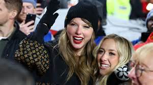 Is Taylor Swift in attendance for Chiefs-Commanders Week 8?