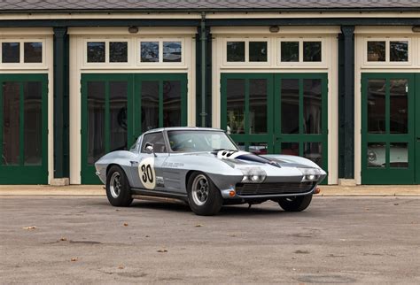 FOR SALE: 1963 Chevrolet Corvette Stingray "Split Window" Coupe Race Car
