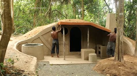 We built a real hobbit house in the middle of nowhere