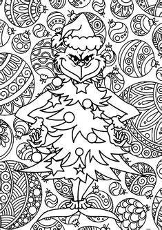 Get ready for holiday fun with Grinch coloring pages! Get festive ...