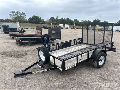 2012 Hammerdown 10 ft S/A Utility Trailer | Ritchie Bros. Auctioneers