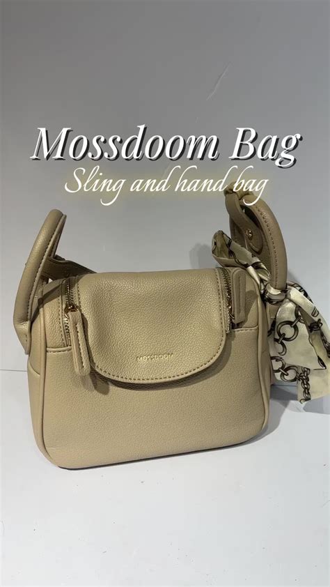 Mossdoom Bag 😍💗 #mossdoom #mossdoombag #mossdoomslingbag #bag #sling ...