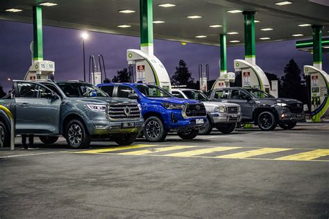 2023 Dual-Cab Utes: Fuel Efficiency Comparison