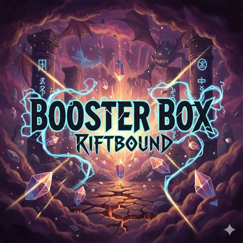 Riftbound Booster boxes Archives - PokéMaths