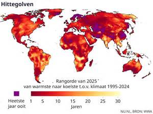 Extreem weer hoort steeds meer bij het klimaat van nu | Algemeen | NU.nl