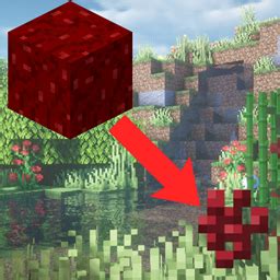 Nether Wart Blocks to Nether Warts [Fabric/Forge/NeoForge ...