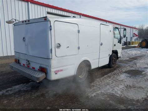 JALC4B16277005426, 2007 Isuzu W4s042 Npr Hd Dsl Reg vehicle history