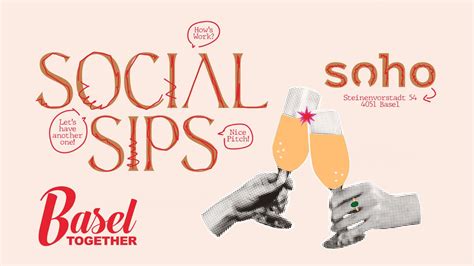 Social Sips at Soho, soho basel, 18 February 2026 | AllEvents