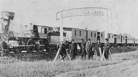 Transcontinental Railroad That Built America