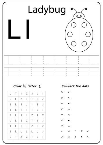 Pattern Recognition Worksheet for Kids – Royalty-Free Vector | VectorStock