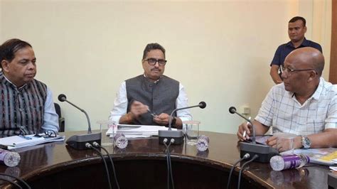MDoNER secretary reviews key projects in Tripura, chairs high-level ...