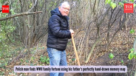Polish man finds WWII family fortune using his father’s perfectly hand ...