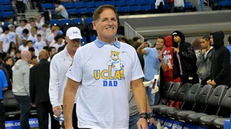 Mark Cuban daughter, Alyssa, is UCLA rower, sits at Indiana basketball game