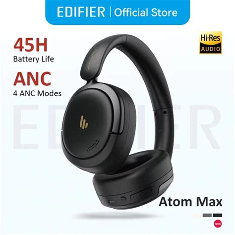 Edifier Atom Max Auriculares Inalámbricos Cancelación Activa