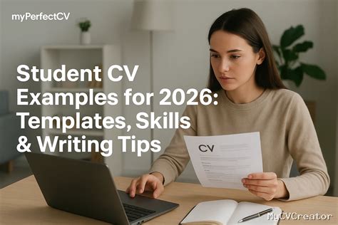 High School Student CV Examples & Free Templates for Your First Job