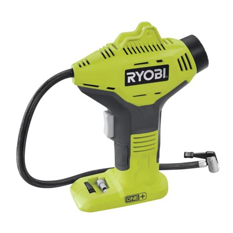 Ryobi R18PI, R18PI-0 Manual | ManualsLib