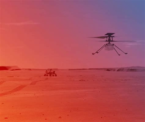 NASA: To πρώτο ελικόπτερο που θα πετάξει σε άλλο πλανήτη ετοιμάζεται ...