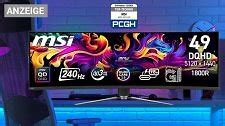 MSI Luxus-Monitor jetzt zum Bestpreis bei Amazon: QD-OLED 49 Zoll 32:9 ...