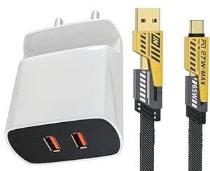 48W Charger for Apple iPad Air 13 (2024) Dual USB Port High Speed Turbo ...