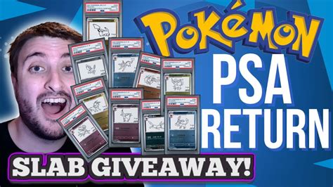 PSA Offers Suck Now? 50 Pokemon Card PSA Return English and Japanese ...