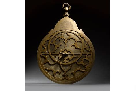 This Giant 400-Year-Old Astrolabe—Made by Mughal Master Craftsmen and Owned by Royalty—Fetched ...