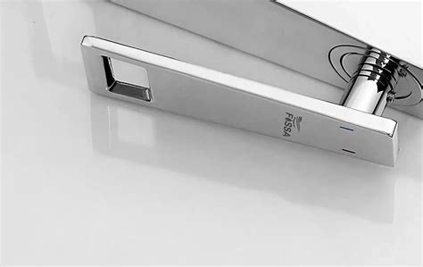 Fossa Royal Single-Lever Basin Mixer Tap Chrome, Deck-Mount – Fossa Home