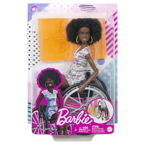 Barbie Fashionistas: Barbie Doll with Wheelchair and Ramp — Booghe
