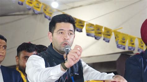 Raghav Chadha drops video of his works in Rajya Sabha hours after AAP ...