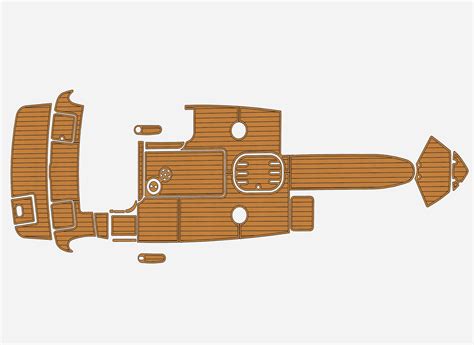 For 2000-2001 Four Winns 260 Horizon EVA Foam Marine Decking, Non ...