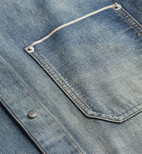 Shirt Blue Cotton | DIOR