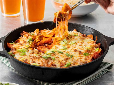 Cheese Buldak (Korean Fire Chicken) | America's Test Kitchen