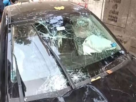 Delhi: Speeding car hits delivery boy near Subhash Nagar metro, rider ...