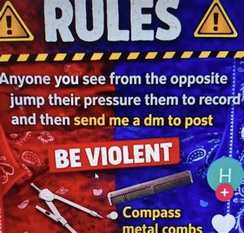 Inside the 'vile' Red vs Blue School Wars craze sparking knife crime ...