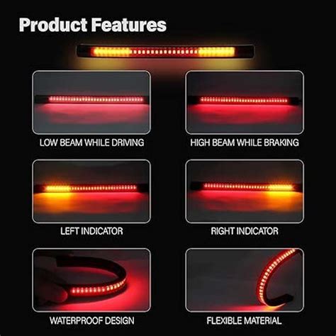 PECULIAR ZONE Front, Rear LED Indicator Light for Bajaj, Hero, Honda ...