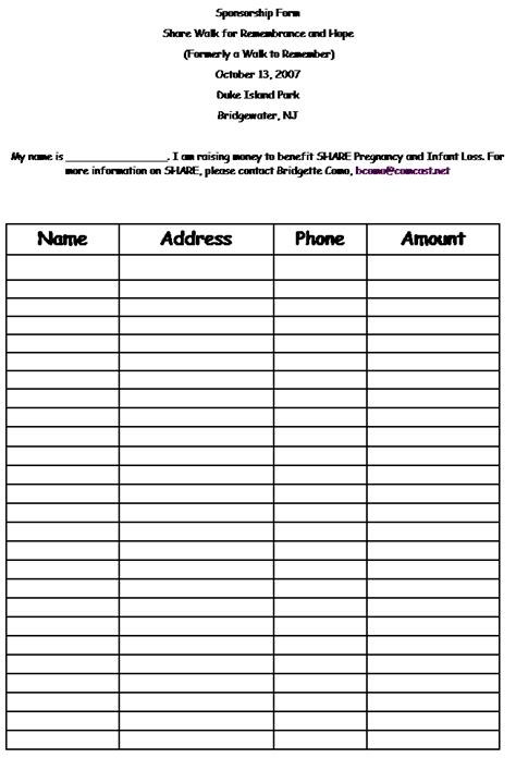 Ace Tips About How To Write A Sponsor Sheet - Musictune43